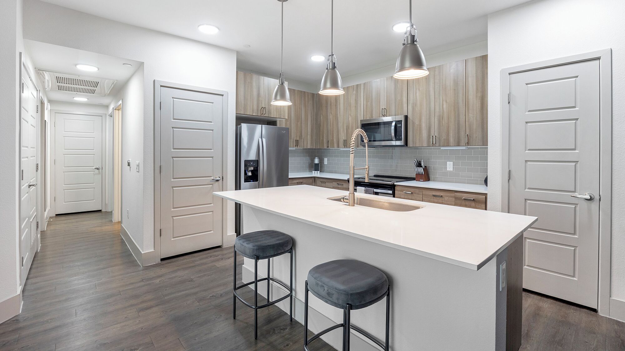 아파트, 침실 2개 | 전용 주방 | 커피/티 메이커