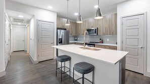 公寓, 2 间卧室 | 私人厨房 | 茶具/咖啡用具