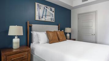 Apartment, 1 Bedroom | Individually decorated, individually furnished, bed sheets