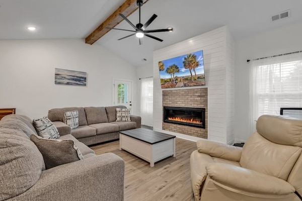 Área de sala de estar