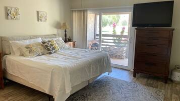 2 bedrooms, WiFi, bed sheets, wheelchair access