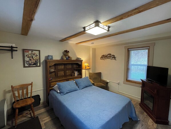 Wifi gratis y ropa de cama 