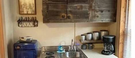 Microwave, oven, stovetop