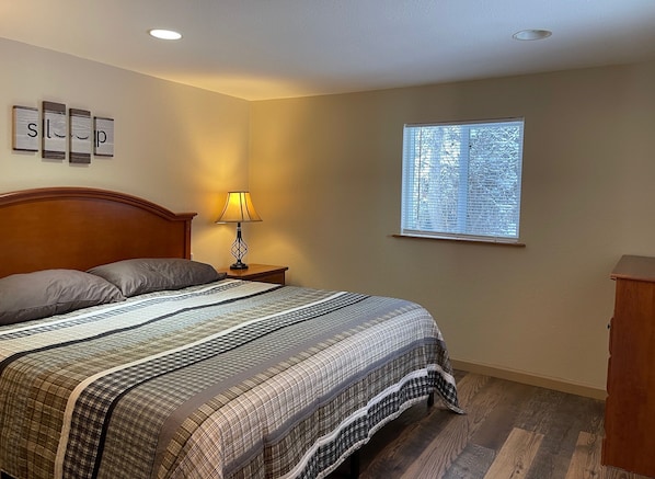 2 chambres, Wi-Fi gratuit, draps fournis