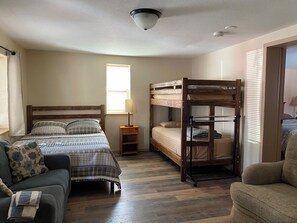 1 Schlafzimmer, kostenloses WLAN, Bettwäsche