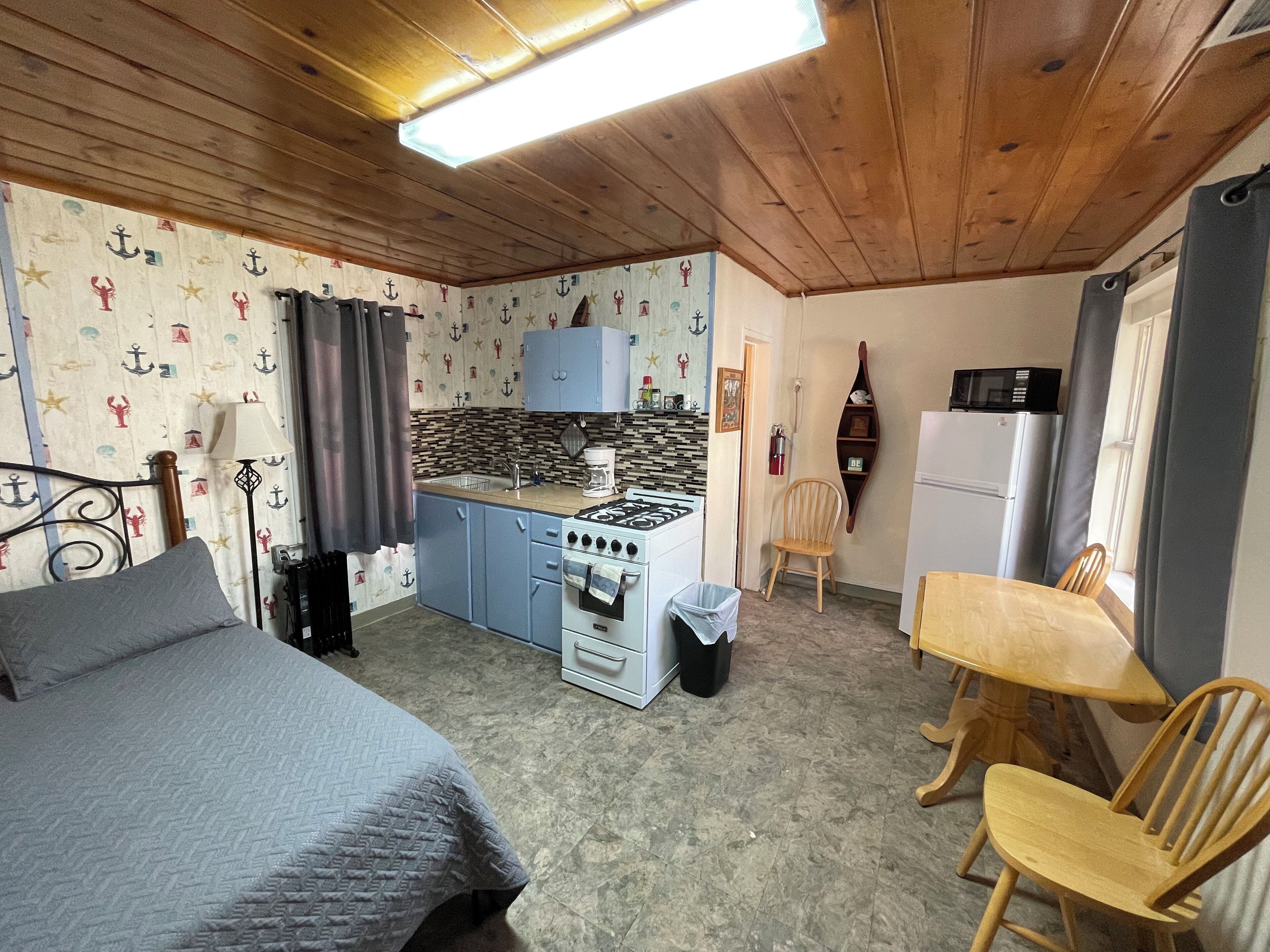 1 chambre, Wi-Fi gratuit, draps fournis