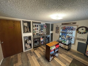 Boutique de souvenirs