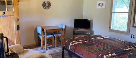 1 dormitori i Internet