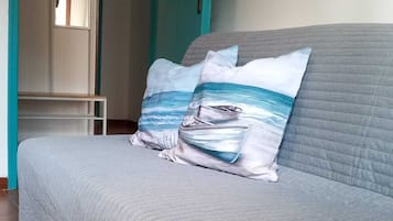 1 habitación, wifi y ropa de cama