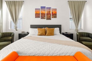 4 chambres, bureau, fer et planche Ă repasser, Wi-Fi gratuit