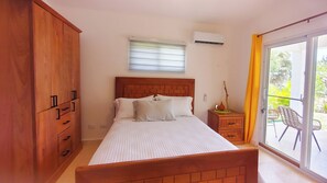 1 habitación, internet y ropa de cama 