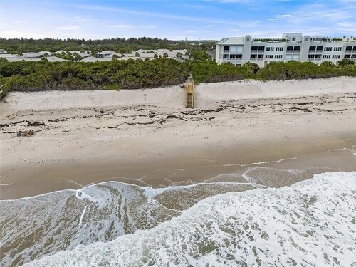East of A1A and private beach access!