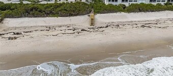 East of A1A and private beach access!