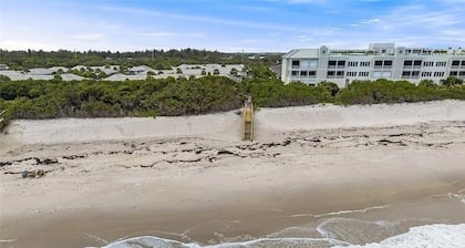 East of A1A and private beach access!