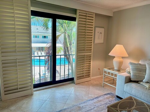 East of A1A and private beach access!