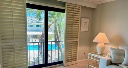 East of A1A and private beach access!