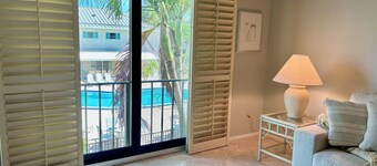 East of A1A and private beach access!
