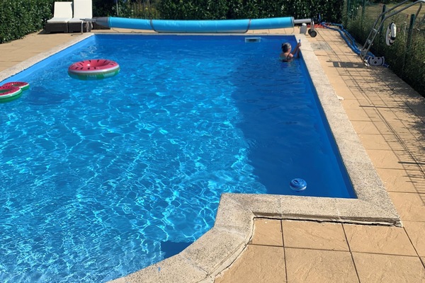 Piscina a l'aire lliure