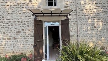 Exterior detail