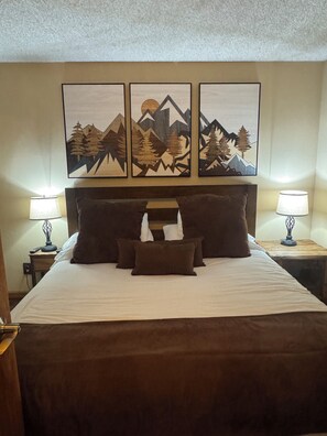 1 bedroom, WiFi, bed sheets