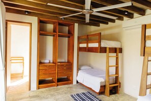 4 habitaciones, wifi y ropa de cama 