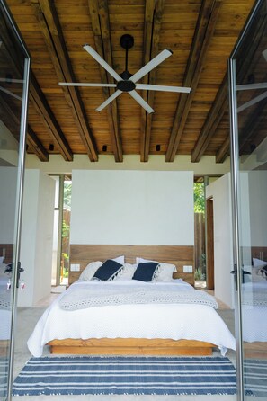 4 habitaciones, wifi y ropa de cama