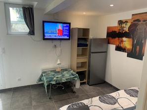 1 Schlafzimmer, Bügeleisen/Bügelbrett, kostenloses WLAN, Bettwäsche