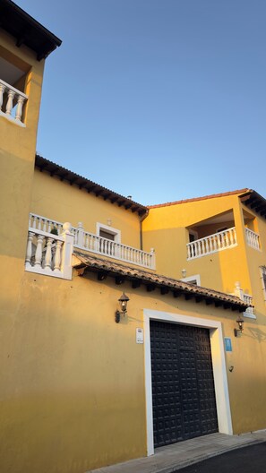 Détail de l’extérieur