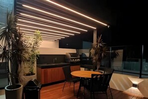 Apartment | Outdoor dining - Get one (Joao Pessoa)