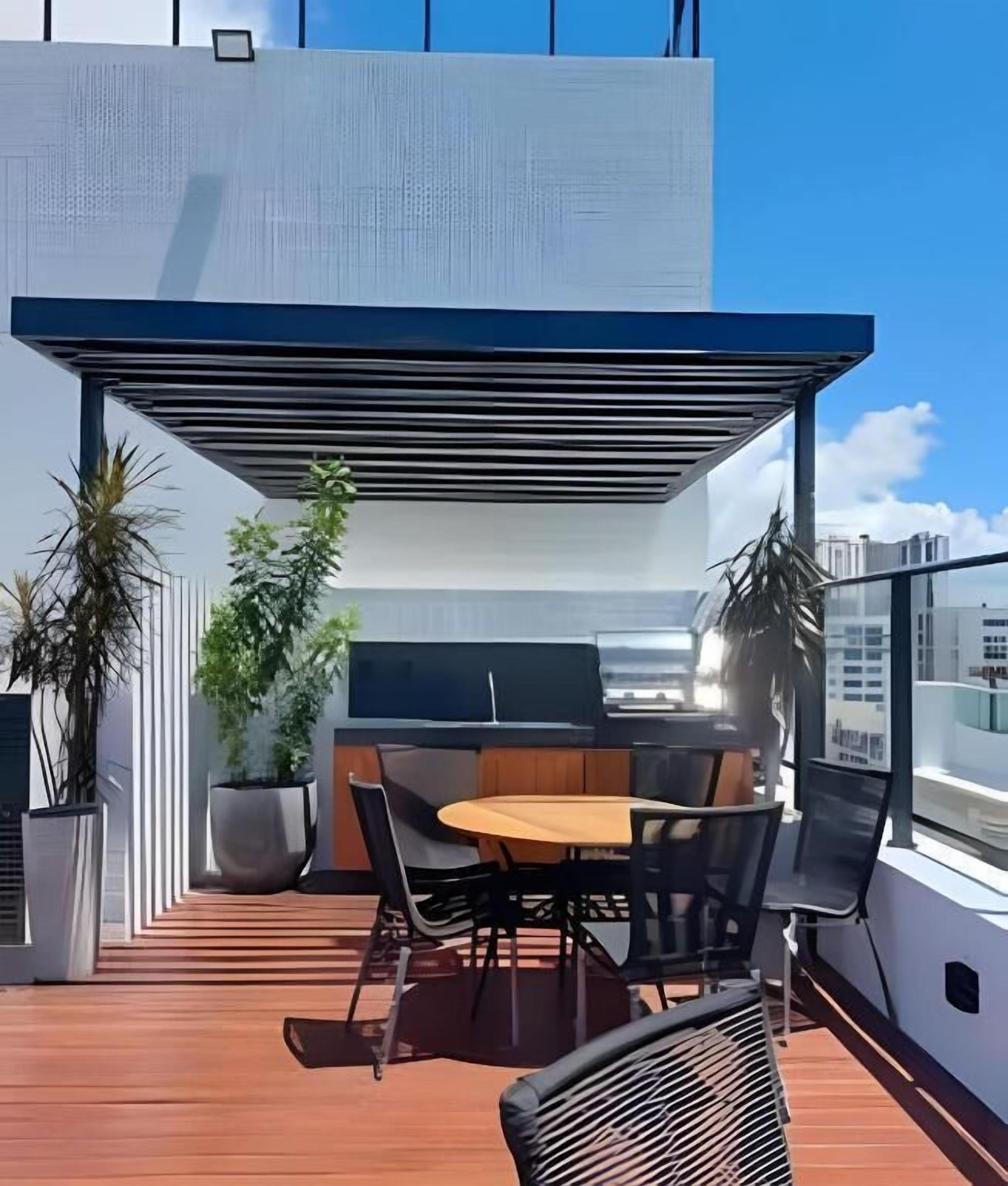 公寓 | 室外用餐