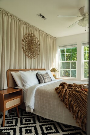 3 chambres, Wi-Fi, literie fournie