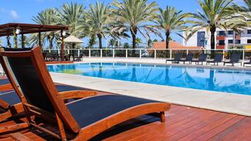 Alberca al aire libre