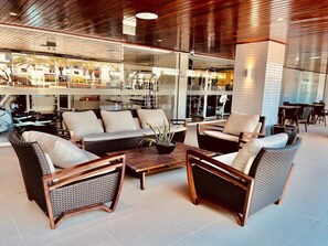 Interior - Vistas Espetaculares no Solar Tambaú (Joao Pessoa)