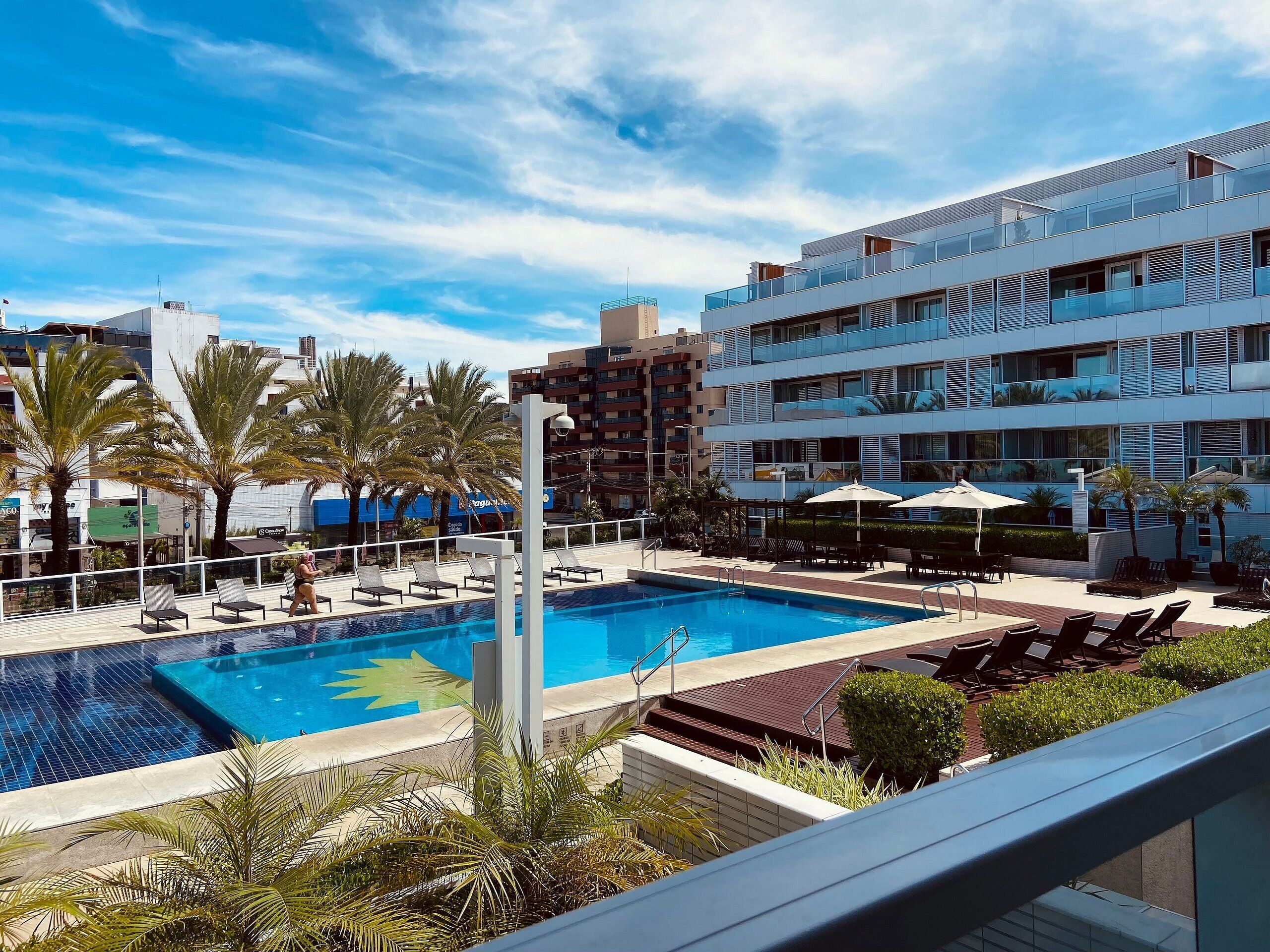 Apartamento básico | Piscina | Piscina externa