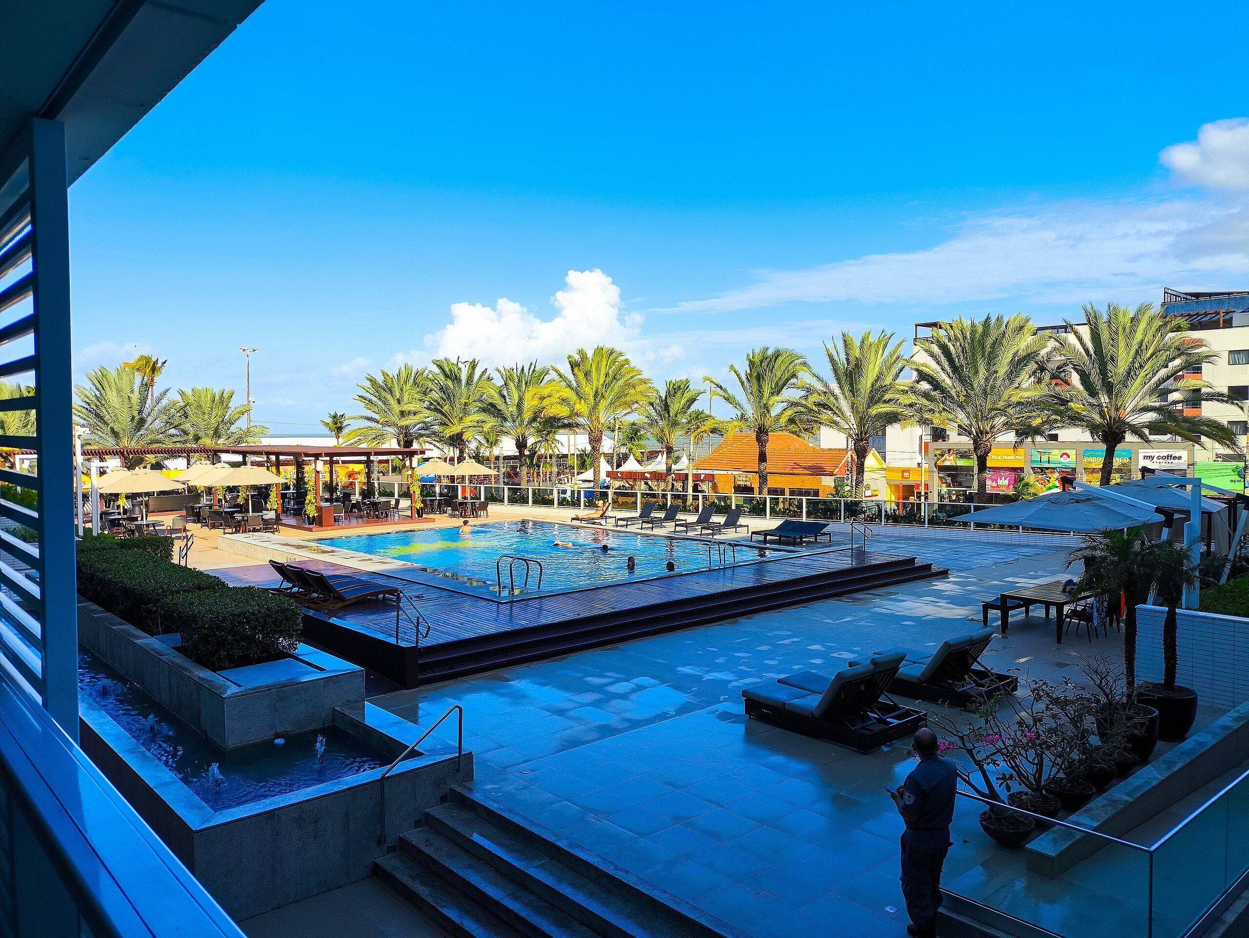 Estúdio básico | Piscina | Piscina externa