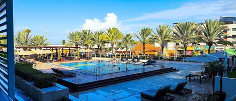 Estúdio básico | Piscina | Piscina externa