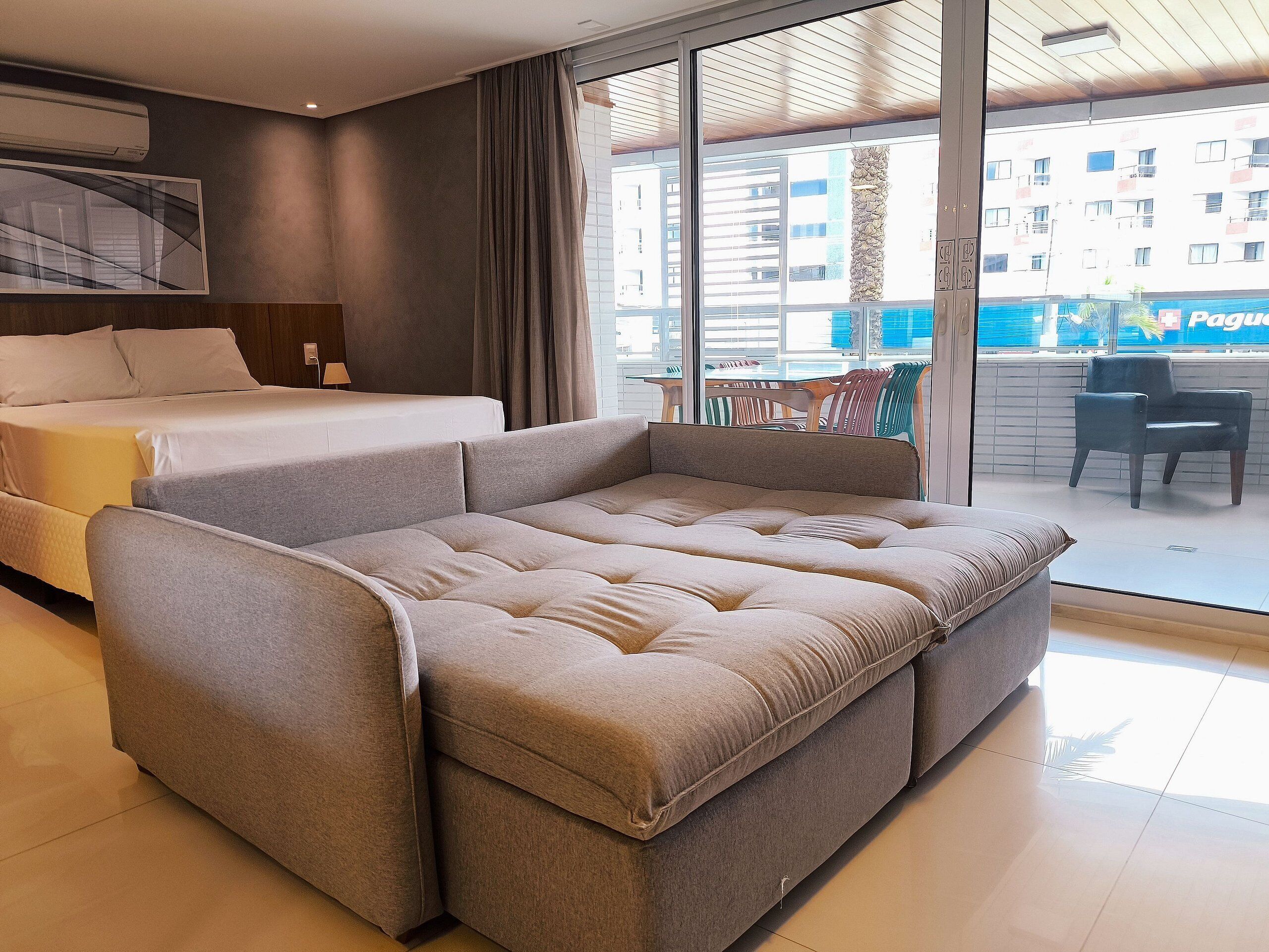 Apartamento básico | Ropa de cama hipoalergénica, wifi gratis, ropa de cama