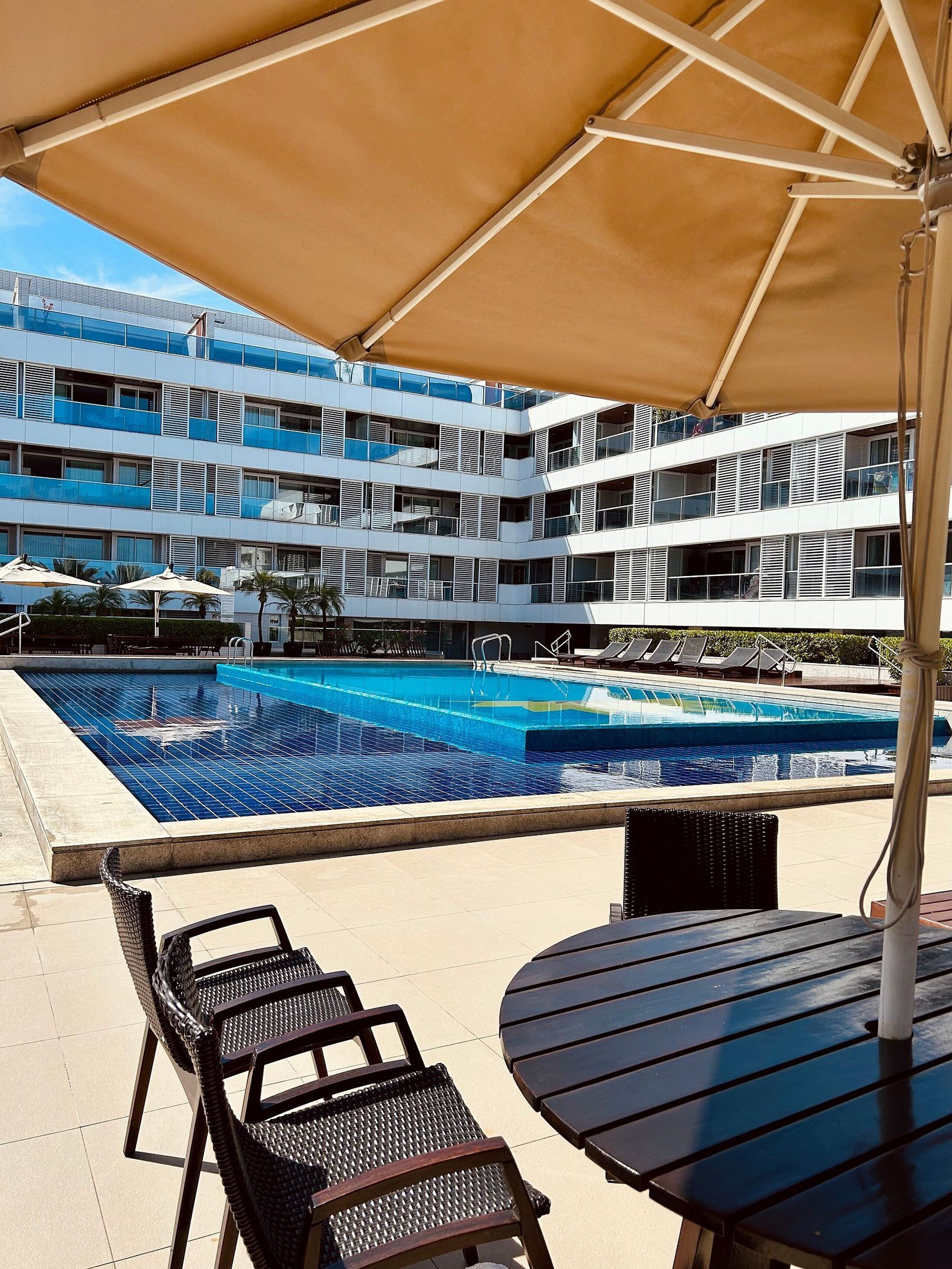 Piscina externa