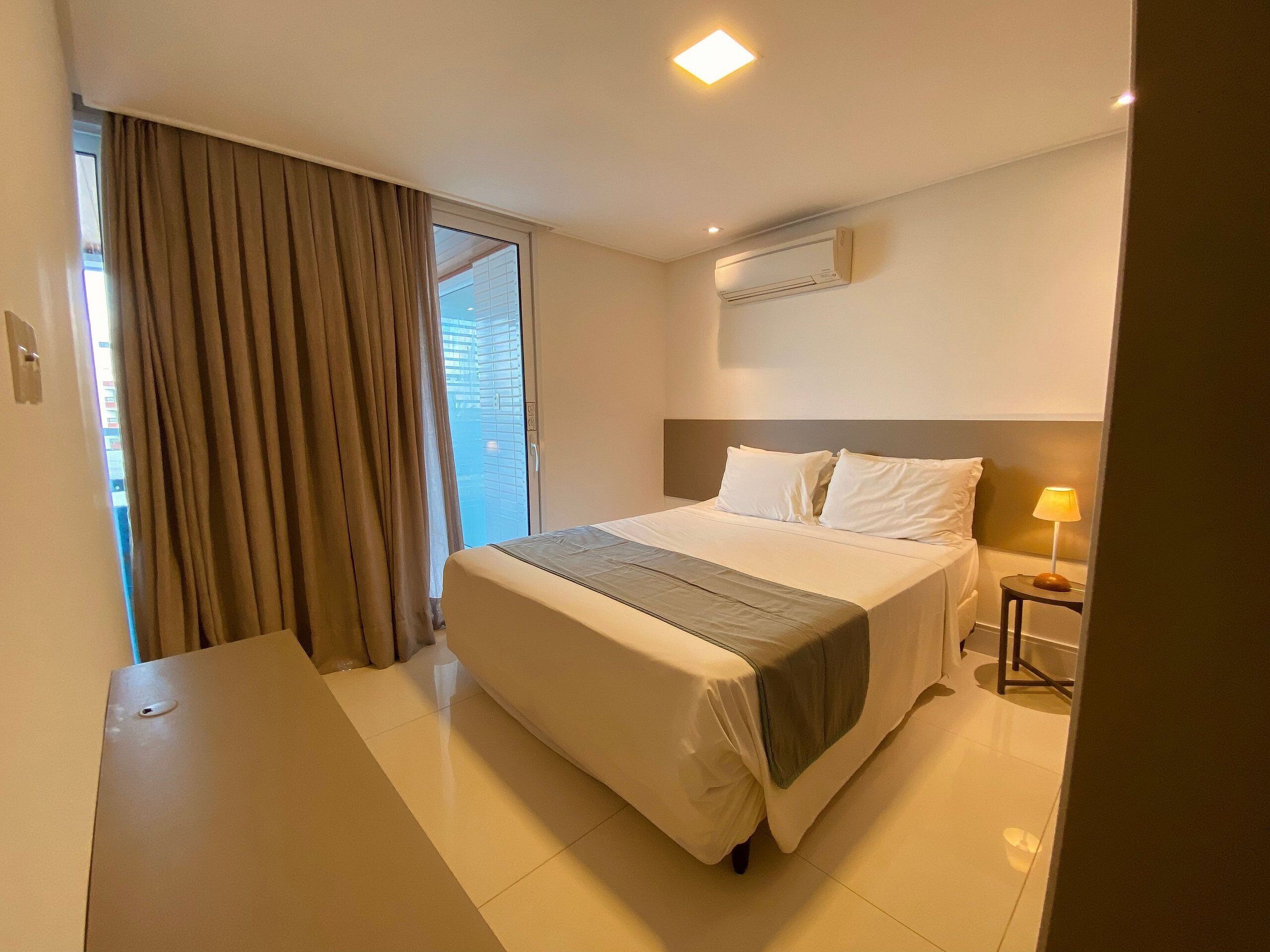 Apartamento básico | Ropa de cama hipoalergénica, wifi gratis, ropa de cama