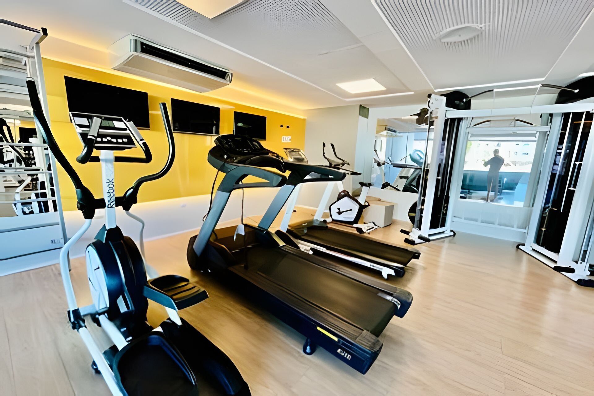 Apartamento família | Sala de fitness