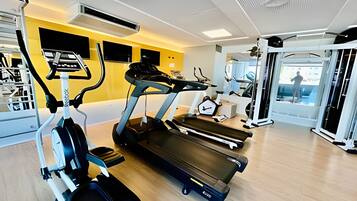 Apartamento família | Sala de fitness