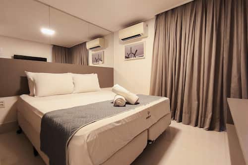 Apartment | Allergikerbettwaren, kostenloses WLAN, Bettwäsche