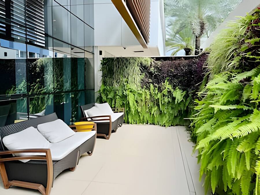 Apartamento familiar | Terraza o patio
