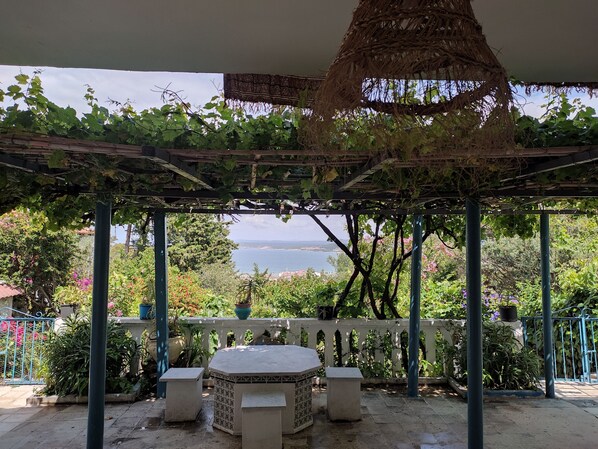Restaurang utomhus
