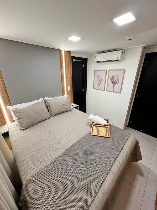 Apartment | Blackout curtains, free WiFi - Flat Tambaú aproveite com sua família (Joao Pessoa)