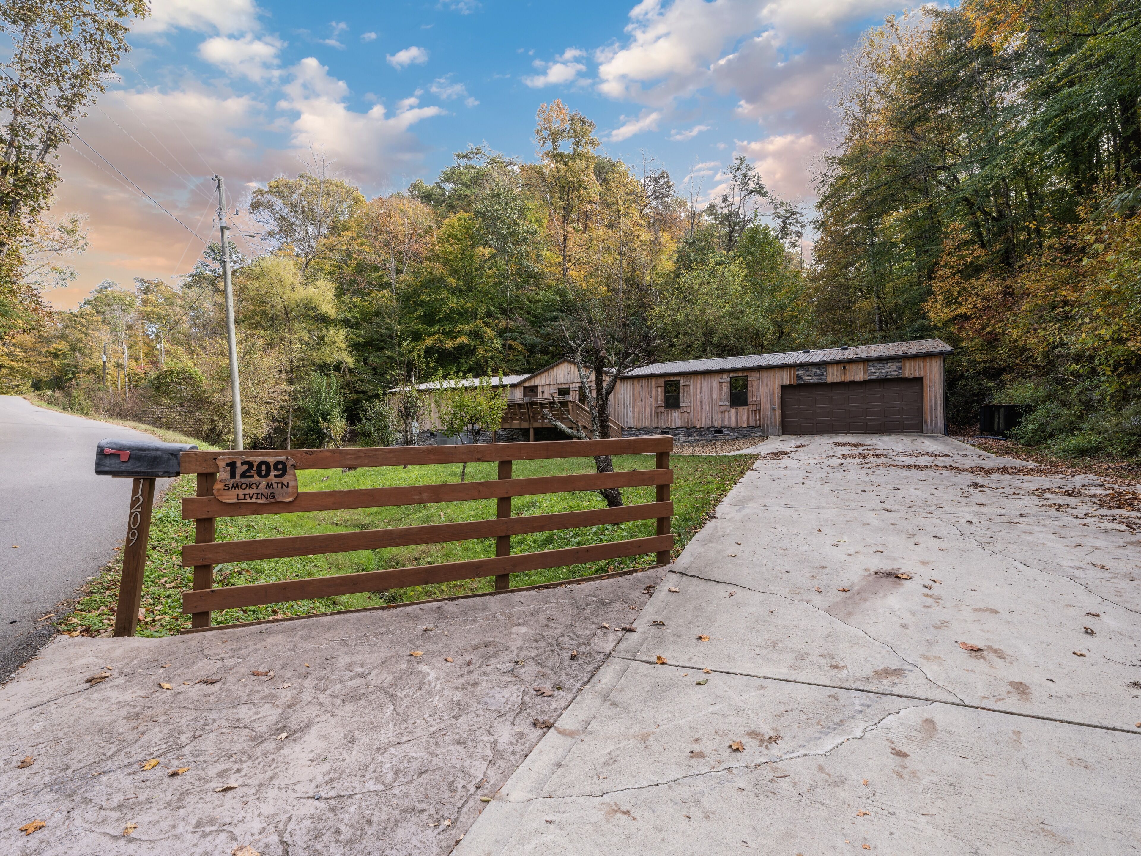 Áreas de la propiedad