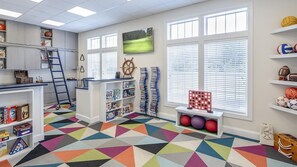 Children's area