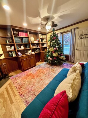 Älytelevisio, takka