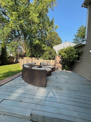 Terrace/patio