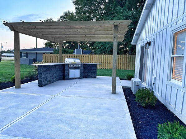Terrace/patio